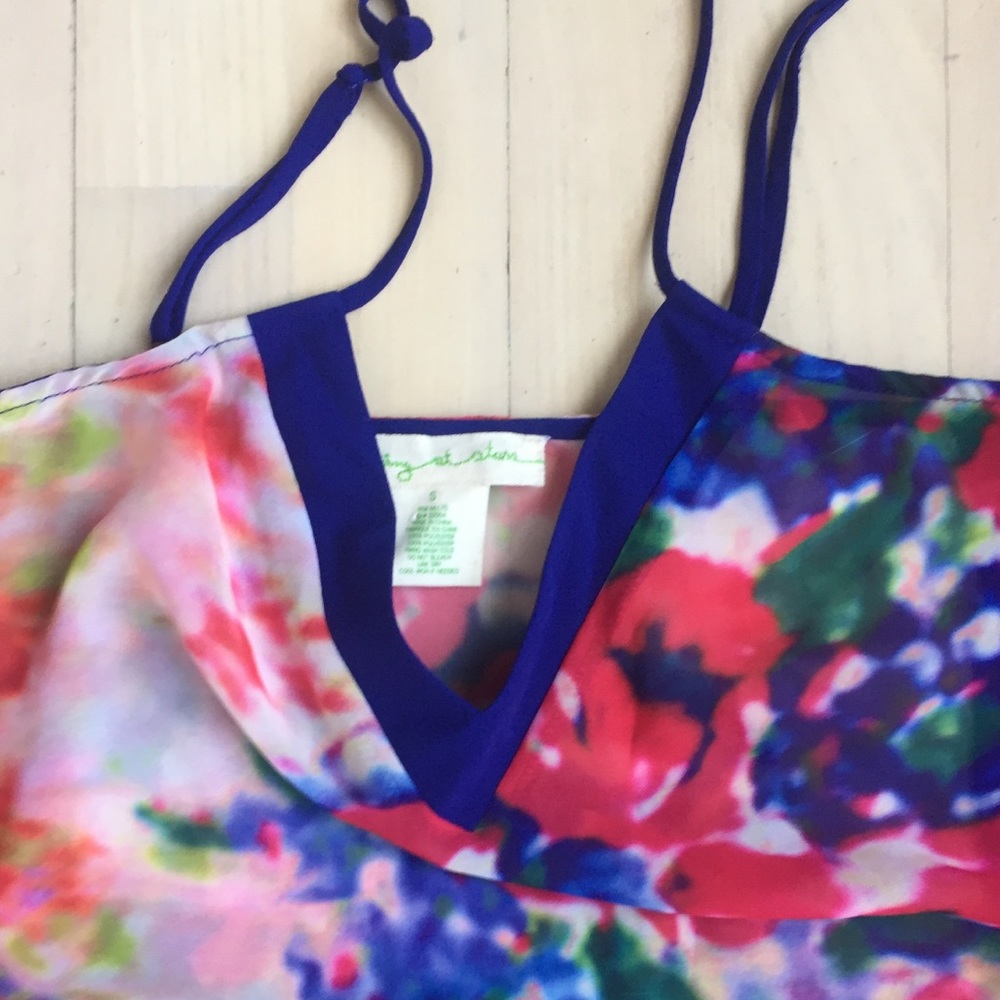 Urban outfitters sheer maxi spaghetti strap dress
